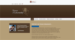 Desktop Screenshot of katharinen-hof.com